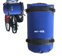 Generico Borsa per Portapacchi Moto - Organizzatore Impermeabile Per Attrezzi Da 40 Litri - Borsa Da Bicicletta,Per Motociclo, Bicicletta, Posteriore, Ciclismo, Outdoor, Casco, Attrezzatura, Utensili