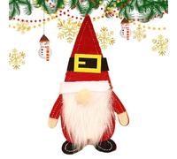Generico Borsa per Posate di Natale - 17.5x10cm, Supporto per Utensili GNOME, Memoria Multi -Tasca | di argenteria Riutilizzabile con Chiusura Corse, Accessorio per Le ristoranti per Le Vacanze