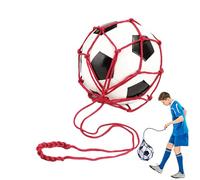 Generico Borsa per rete per palloni da calcio, borsa per palloni in rete,Borsa per pallone da calcio in di nylon - Deposito per, pallavolo, porta singolo, multifunzionale per sport