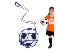 Generico Borsa per rete per palloni da calcio, borsa per palloni in rete - Rete porta da calcio con coulisse | Deposito per, pallavolo, porta singolo, multifunzionale per sport a