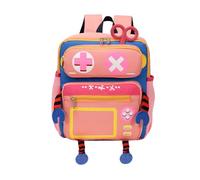 Generico Borsa per robot super carina per asilo nido di grande capacità di tendenza per bambini (25 * 12 * 28)