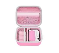 Generico Borsa per Seckton DEKER Miiulodi, borsa per bambini per la conservazione della fotocamera digitale, borsa portatile per fotocamera in EVA con organizzatore a più scomparti (Rosa2)