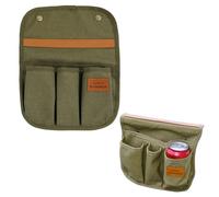 Generico Borsa Per Sedie A Rotelle - Borsa Laterale Per Sedie A Rotelle | Borsh A Doppio Lato Per Braccioli | Di Stoccaggio Laterale Delle Portatili Per Il Campeggio | Caschetta Laterale Degli