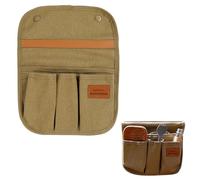 Generico Borsa Per Sedie A Rotelle - Borsa Laterale Per Sedie A Rotelle | Borsh A Doppio Lato Per Braccioli | Di Stoccaggio Laterale Delle Portatili Per Il Campeggio | Caschetta Laterale Degli