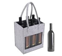 Generico Borsa Per Vino, BorsaPer Vinos In Feltro - Borse Porta VinoCon