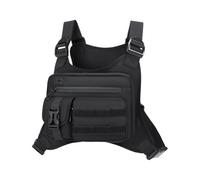Generico Borsa Pettorale per gli Uomini | Borsa da moto | Tracolla pettorale frontale da running - Per spiaggia picnic viaggio allenamento palestra scuola ufficio ed avventure all'aria aperta
