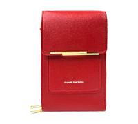 Genérico Borsa Piccola - Materiale In Pelle PU Dimensioni Standard | Tipo E Spalla Sul Petto Borsa Da Viaggio Crociata Leggero Per Donne, Uomini, Shopping All'aperto Uso D