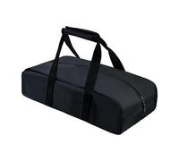 Generico Borsa porta bocce - Organizer con manici robusti e doppia chiusura lampo, kit sportivo con scomparti separati per bocce | Perfetta per attività outdoor uomini donne allenamento campeggio com