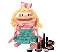 Generico Borsa Porta Cellulare | Bustina Divertente con Bocca a Salsiccia | Borsello A Tracolla Per Telefono | per Chiavi Carta Trucco Donne Attività Esterna Shopping Appuntamenti Viaggio Campeggio