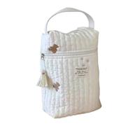 Generico Borsa Porta Pannolini - Di Cotone 36x28x8 Cm | Borse Per L'organizzazione Della Borsa Per Pannolini | Organizzatore Di Borse Per Viaggi, Cura Del Bambino E Uso Quotidiano