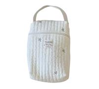 Generico Borsa Porta Pannolini - Di Cotone 36x28x8 Cm | Borse Per L'organizzazione Della Borsa Per Pannolini | Organizzatore Di Borse Per Viaggi, Cura Del Bambino E Uso Quotidiano