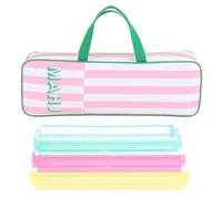 Generico Borsa Porta Rack per Mahjong,Protettiva Impermeabile ed Ergonomica,Borsa Organizzatrice Per Il Gioco Del Mahjong - Per Viaggi All'Aperto Casa E Vacanze