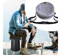 Generico Borsa Porta Sgabello Tondo | per Sgabello Tripiegabile - Sacca Leggera Rotonda di Protezione | per Escursioni Viaggio Spiaggia Campeggio Sport Outdoor