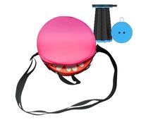 Generico Borsa Porta Sgabello Tondo | per Sgabello Tripiegabile,Sacca Leggera Rotonda di Protezione | per Escursioni Viaggio Spiaggia Campeggio Sport Outdoor