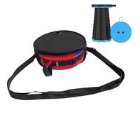 Generico Borsa Porta Sgabello Tondo - Sacca Regolabile per Sgabello da Esterno - Sacco Rotondo Resistente ai per Escursionismo Viaggio BBQ Balcone Spiaggia Sport Attività All'aperto