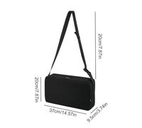 Generico Borsa Porta Supporto Chitarra - Sacca Impermeabile ad Alta Capacità,Organizzatore Portatile Accessori Strumenti per Musicisti Adulti Bambini Viaggi Campeggio Palco