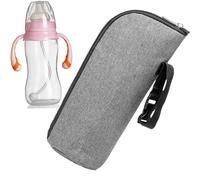 Generico Borsa Portabiberon,Zaino Termico Portabiberon - Sacca Termica Per Tazza Latte Materno Trasporto Auto Viaggio All Aperto