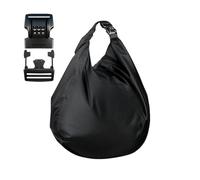 Generico Borsa Portacasco Moto | Custodia Impermeabile Leggera con Lucchetto a Combinazione | Accessorio Per Casco Da Moto - per Equitazione Bici Viaggio Saldatura Baseball Ciclismo Hockey Corsa