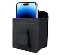 Generico Borsa Portaoggetti Auto in Pelle | Organizzatore per Bocchette d’Aria | Tasca per Occhiali, Chiavi, Carte e Monete | 11x9,5x5,5cm Accessorio Universale per Auto
