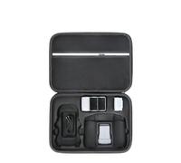 Generico Borsa portaoggetti con tracolla adatta per D-JI MINI 5 PRO, borsa da viaggio compatibile con telecomando RC2 RC N3 (Nero)