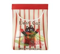 Generico Borsa Portaoggetti in Rete Montata a Parete Supporto elastico | Tasche Sospese in Tessuto Per Casa Camera Da Letto Cucina Lavanderia Dispensa Ingresso Armadio