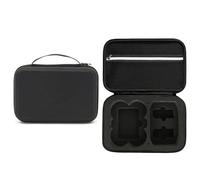 Generico Borsa portaoggetti per Dji Neo Fly More Combo, custodia da viaggio portatile per Dji Neo, compatibile con telecomando Rc-N3, due batterie, hub di ricarica (nero.)
