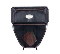 Generico Borsa portaoggetti per moto | Valigetta porta attrezzi superiore con coperchio, organizer portatile per moto per Cruiser Sportbike | Accessorio per bagagliaio resistente,