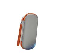 Generico Borsa portaoggetti portatile per DJI Osmo Pocket 4 custodia rigida protettiva antiurto e anticaduta con tracolla e tasca a rete (Grigio)