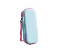 Generico Borsa portaoggetti portatile per DJI Osmo Pocket 4 custodia rigida protettiva antiurto e anticaduta con tracolla e tasca a rete (Blu)