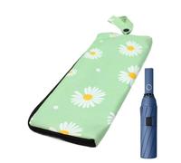 Generico Borsa Portaombrelli | Porta Parasole Ad Assorbimento Acqua - Borse Assorbenti Piegevoli Portatili per Viaggi Festival Pendolari Campeggio Trekking Stadio Auto