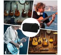 Generico Borsa Portastand Chitarra Elettrica,Sacca Impermeabile ad Alta Capacità - Organizzatore Antipolvere per Accessori Chitarra da Palco Viaggio Scuola Campeggio