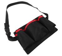 Generico Borsa Portatile per da Resistente 3 Tasche per Flaconi di Oli Essenziali Marsupio da Trasporto in Vita per Terapisti Organizer Pratico per Lozione e Bottiglie Durante Massaggi