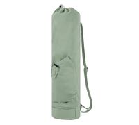 Generico Borsa Portatile per Tappetino Yoga con Tasca Borraccia Bagnata nella Parte Inferiore e Cinghia Regolabile Uomini Donne Allenamenti Esercizi Fitness
