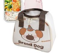 Generico Borsa Pranzo | Borsa Pranzo Portatile Con Design Cartoon Isolata,Porta Pasti Isolato Per Spiaggia - Per Bambini Ragazze Ragazzi Uomini Donne Adulti Scuola Viaggio Picnic Stadio Gita