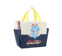 Genérico Borsa Pranzo - Design Del Cartone Animato Impermeabile E Termico | Scatola Di Pranzo Per Donne | Per Lavoro Ufficio Viaggio Scuola Asilo Escursioni E Picnic