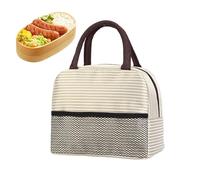 Generico Borsa Pranzo Donna - con Tasca a Rete e Scomparto Isolato | Contenitore per Cibo da Lavoro Ufficio Scuola Viaggio | Picnic Spiaggia Campeggio Outdoor Merenda Frutta Bevande