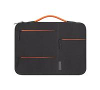 Generico Borsa protettiva con cerniera for valigetta for laptop, compatibile borsa for da 14" 15" for computer notebook(Black,14")