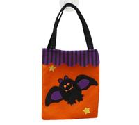 Generico Borsa Regalo Halloween | Borsa Della Spesa Per Halloween | Tote in Tnt per Caramelle Spesa Decorazione Adulti Snack