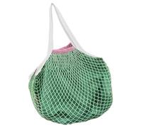 Generico Borsa Rete Mesh Borse Della Spesa Riutilizzabili Con Rivestimento | Lavabile Morbida E Capiente Per Frutta Verdura