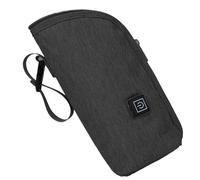 Generico Borsa scaldabiberon per bambini - Poliestere 8,86x5,71x0,79 pollici 100 g | Supporto termico per biberon isolato, termico portatile da 5 V 40-60 ° C | Viaggio Guida per uso interno