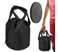 Generico Borsa Shot Put | Grande Portatile Comoda Resistente Per Deposito,Borsa Per Peso All'Aperto E In Palestra,Per Allenamento, Gare, Pratiche, Fitness, Competizioni, Coaching