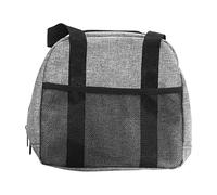 Generico Borsa Singola Per Palla Da Bowling - Borsa Con Tasca In Rete, Con Supporti Imbottiti Singola Da Bowling, Trasporto Di Palline Per Birilli In Tessuto Oxford, Per Trasporto Attrezzatur