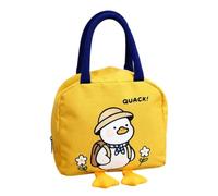 Genérico Borsa termica per il pranzo, grande capacità, con simpatiche zampe | Borsa termica per il pranzo per bambini, per donne, adolescenti, studenti, ragazze, scuola, palestra, picnic, viaggi