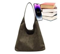 Generico Borsa Tote - Borsa a Mano Retro con Effetto Ghiaccio - a Spalla Informale | Per L'Inverno E L'Autunno Per Le Ragazze Le Mamme E Le Donne Per Il Lavoro Il Viaggio L'Università E Lo Shopping