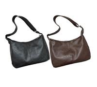 Generico Borsa Tote Casual - Borsa A Spalla Morbida E Morbida, Borsaa Grande E Spaziosa Per Viaggi, Palestra, Lavoro, Shopping, Scuola, Leggera Per Il Trasporto Quotidiano, Design Confortevole | Uso