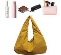 Genérico Borsa Tote da donna,Borsa Tote Donna,Borse a tracolla con manico e tasche multiple Borse da donna - Borsa a tracolla alla borsa per telefoni cellulari portatili, giallo