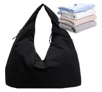 Genérico Borsa Tote da donna,Borsa Tote Donna,Borse a tracolla con manico e tasche multiple Borse da donna - Borsa a tracolla alla borsa per telefoni cellulari portatili, Nero