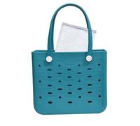 Generico Borsa tote da spiaggia, borse da spiaggia per donna - Borsa da in EVA con design a fori traspiranti - da viaggio portatile da mano leggera di grande capacità per donna, don