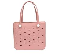 Generico Borsa tote da spiaggia, borse da spiaggia per donna | Borsa tote con design con fori traspiranti in EVA | da viaggio portatile da mano leggera di grande capacità per donna, r