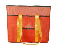 Generico Borsa Tote Da Spiaggia In Mesh | Da Piscina,Borsa Tote Da Piscina - Per Amanti Della Spiaggia Estate Gita In Barca Acquatico Campeggio Palestra Nuoto Fitness Studenti Picnic
